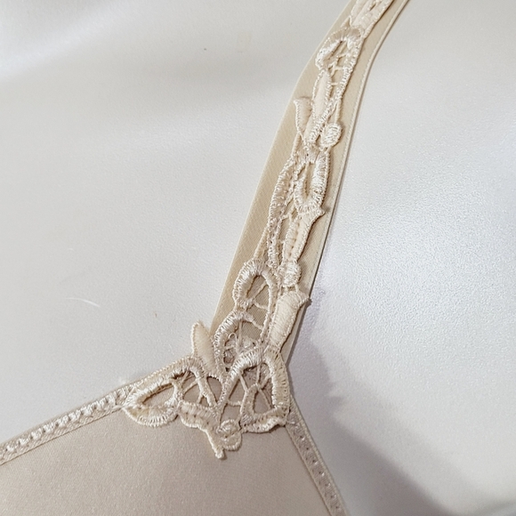 38F Simone Perele 131343‎ Andora 3D Spacer Foam Underwire Bra Beige - Picture 4 of 8